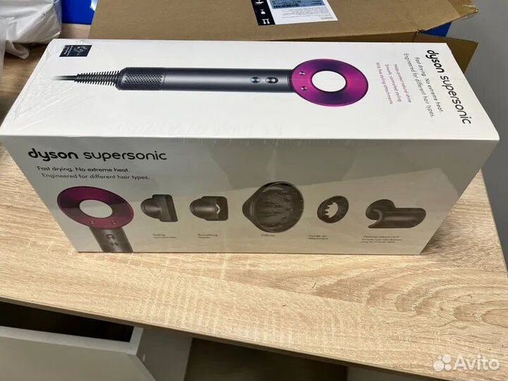 Фен Dyson Supersonic HD08 Premium+