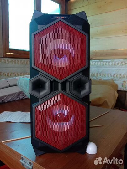Блютуз колонка