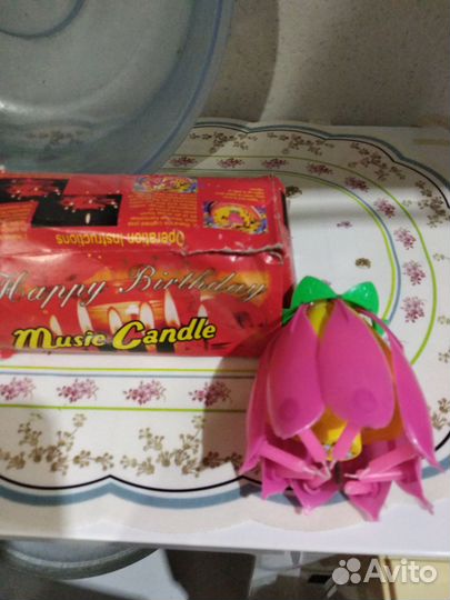 Музыкальная свеча