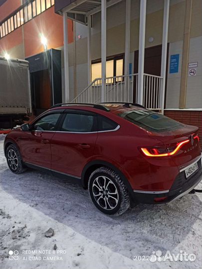 Шторки на рено аркана задняя часть