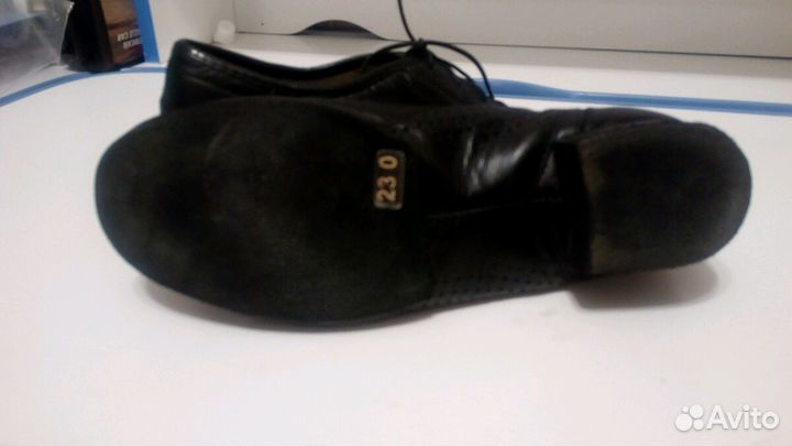 Туфли для занятий спортивными танцами