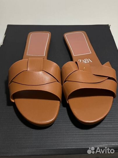 Тапки коричневые Zabaione 37 размер