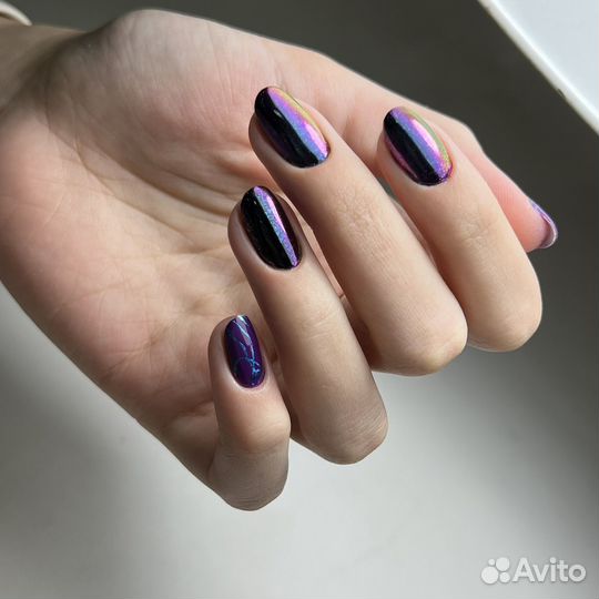 Модель на маникюр