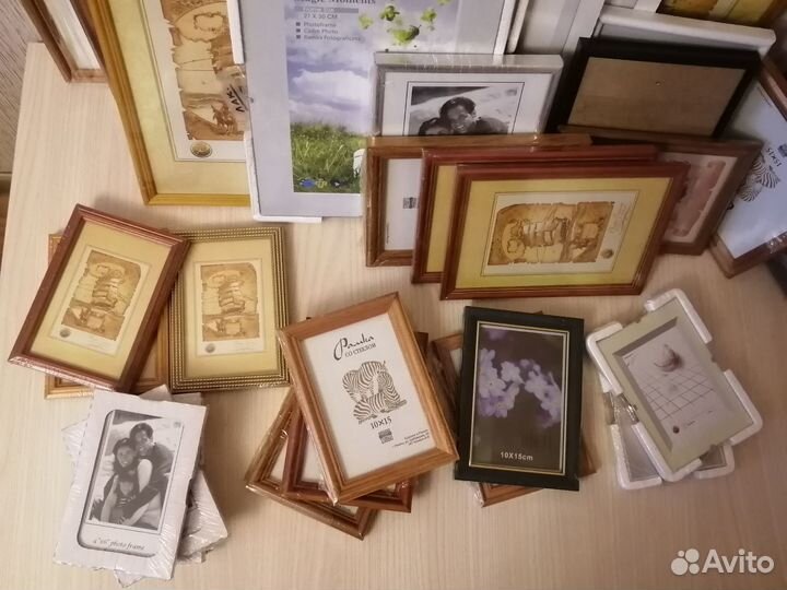 Фоторамки 34 шт