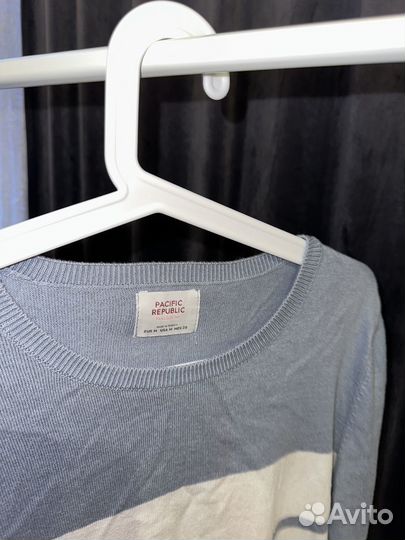 Кроп топ с длинным рукавом Pull & Bear