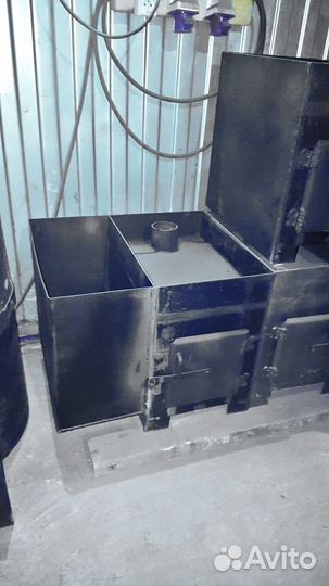 Печь-банная социальная