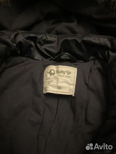 Зимний комбинезон 86