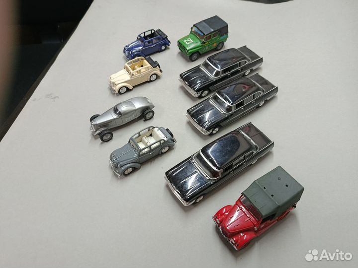 Разные модели 1.43 СССР