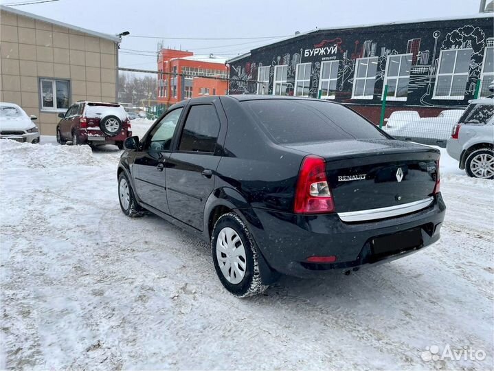 Renault Logan 1.6 МТ, 2013, 120 000 км