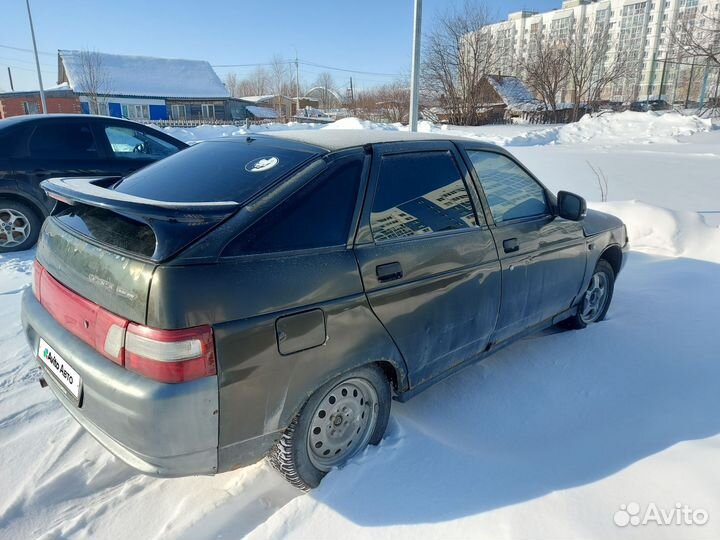 ВАЗ 2112 1.5 МТ, 2003, 300 000 км