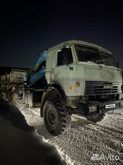 КАМАЗ 44108-24 с полуприцепом, 2004