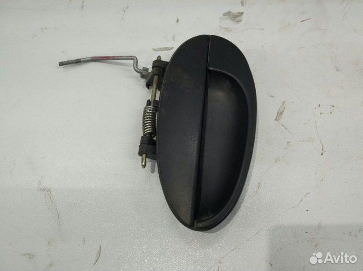 Ручка двери наружная задняя левая Daewoo Matiz