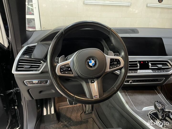 Карбоновый руль bmw g05 g06 g30 m5 m8 f90 g20