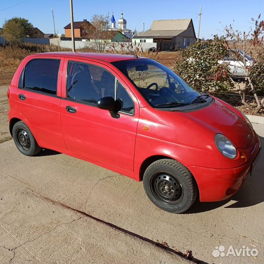 Daewoo Matiz 0.8 МТ, 2007, 181 187 км