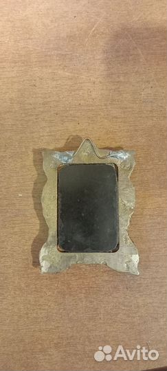 Икона бронза