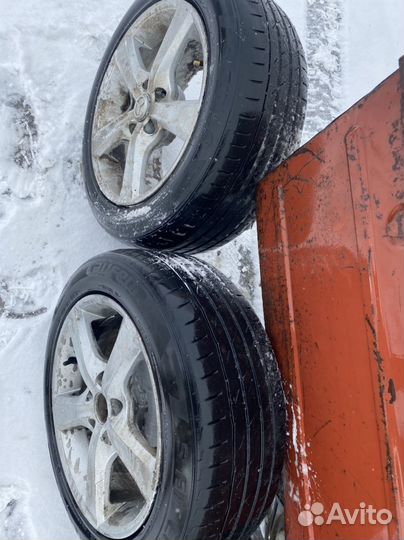 Колеса r16 летние mercedes