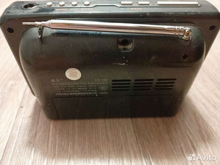 Радиоприемник tecsun cr-100