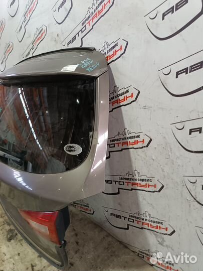 Дверь задняя mitsubishi ASX RVR GA1W GA2W GA3W GA4W GA6W 5801B001 темно-серый, C06 XE204