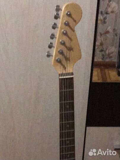 Электрогитара с комбиком