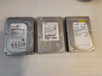 Жёсткие диски (HDD) 3TB / 4TB (SAS/sata)