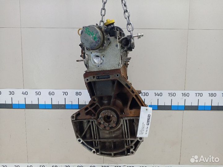 Двигатель Renault 1.5 л. 8V дизель турбо k9k