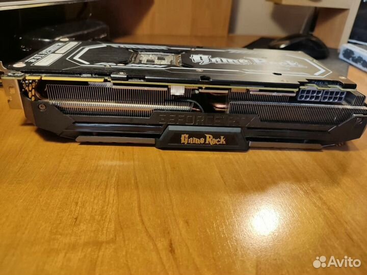 Видеокарта Palit Gamerock RTX-2070 Super