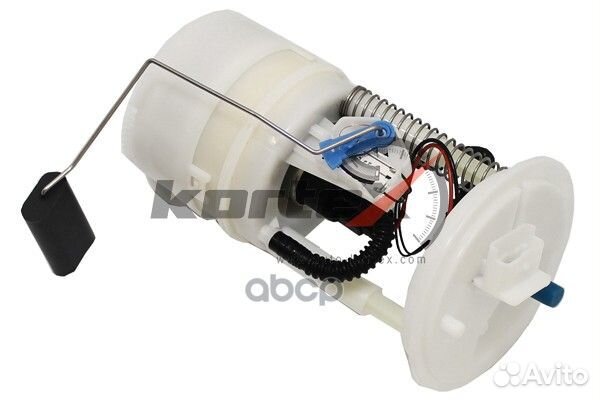 Насос топливный opel corsa D 06- (в сборе с дат