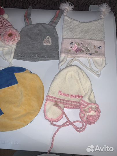 Шапка для девочки