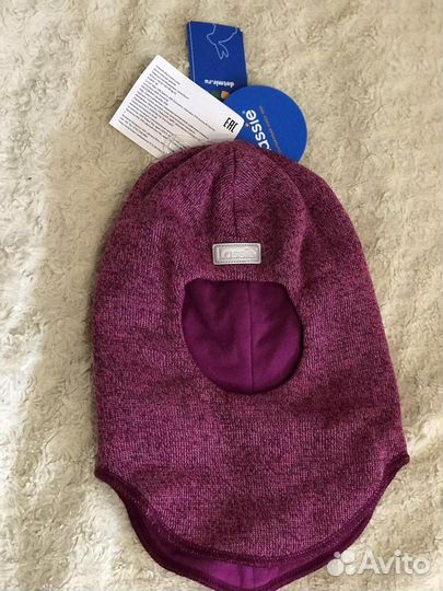Шапка шлем новая Lassie 46-48