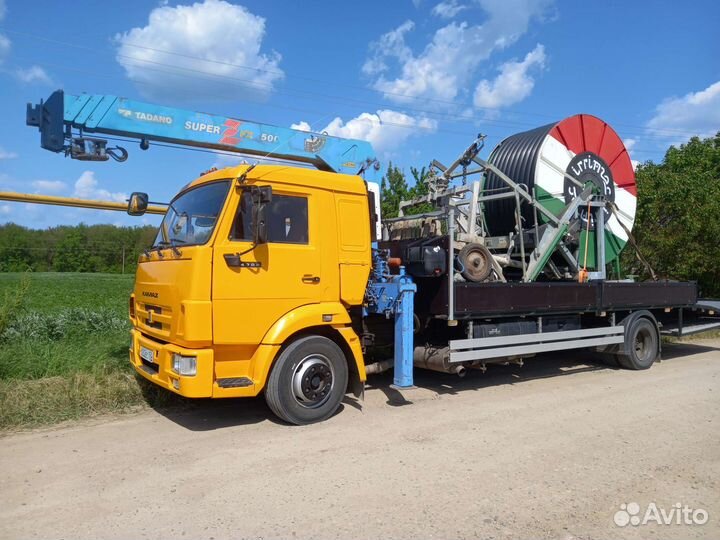 Эвакуатор-манипулятор