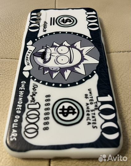 Чехол стекло на iPhone HTC