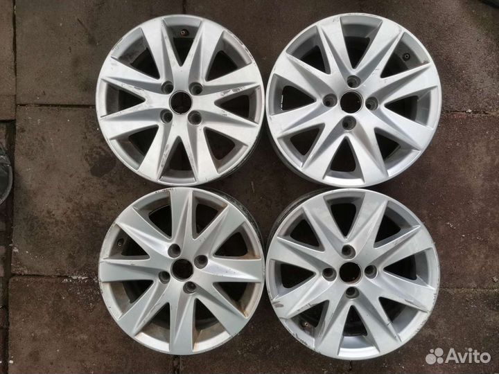 Диски R 15 Renault