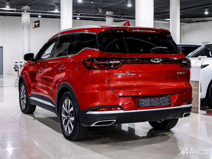 Chery Tiggo 7 Pro 1.5 CVT, 2020, 59 508 км