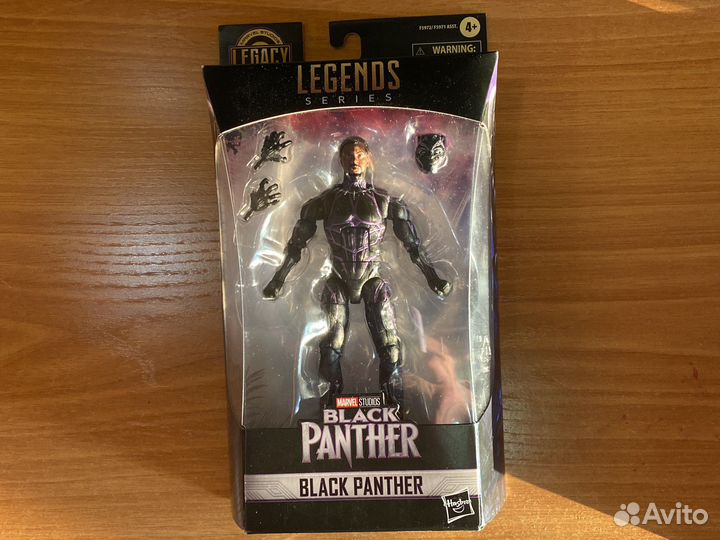 Marvel legends black panther