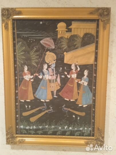 Картина масло (Индия)