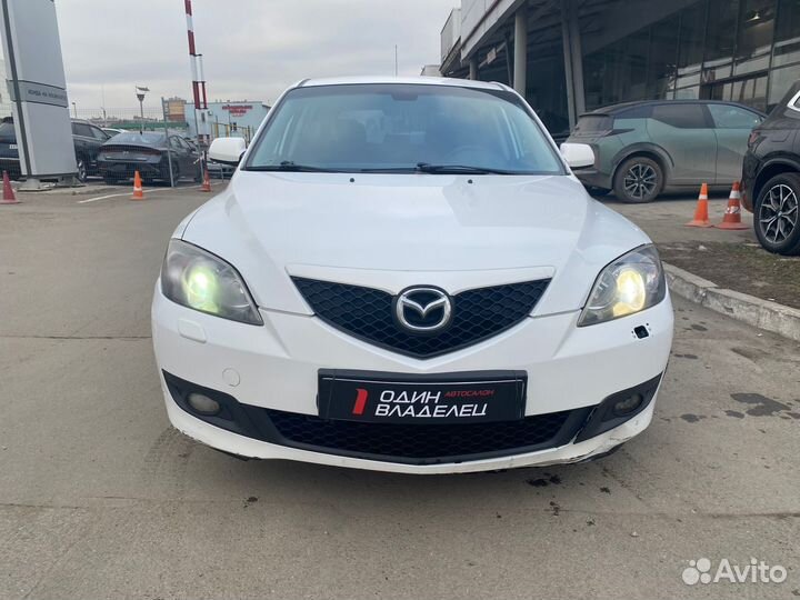 Mazda 3 1.6 AT, 2008, 166 011 км