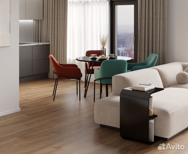 Плитка Carmen marron Керамогранит коричневый 20х12