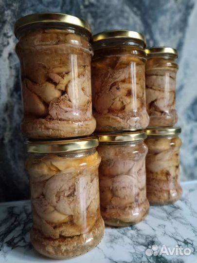 Печень трески из Мурманска