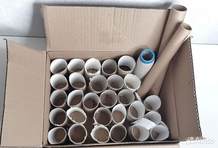 Втулки картонные
