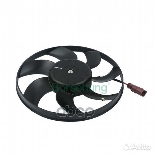 Радиатор Borsehung 196 GO073502, GIK09, 1502016SX