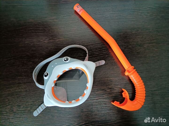 Маска для плавания + трубка