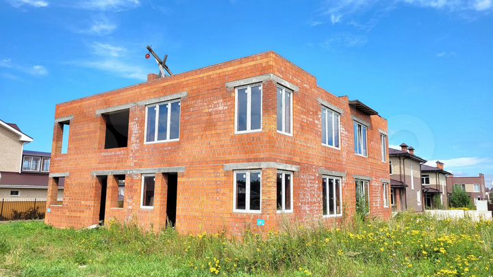 Таунхаус 90 м² на участке 1,6 сот.