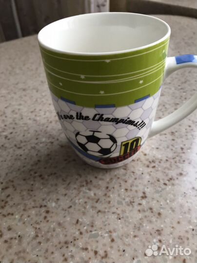 Бокал для чая большой