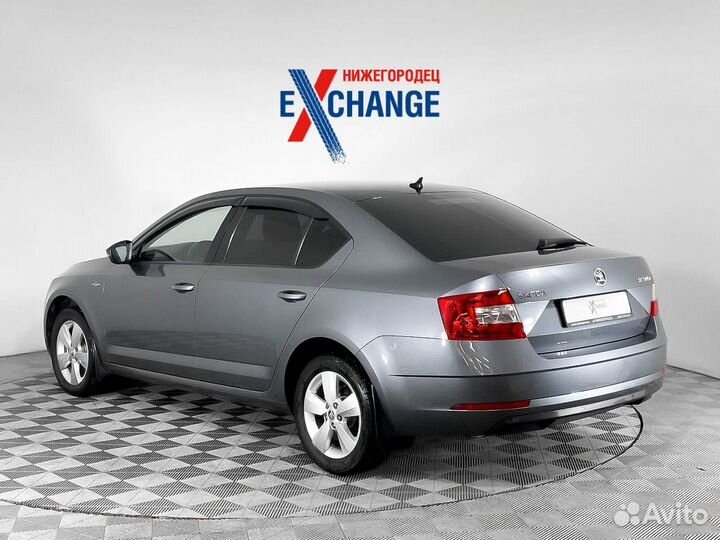 Skoda Octavia 1.4 AMT, 2019, 52 127 км