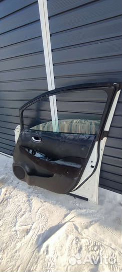 Двери передние на Nissan leaf