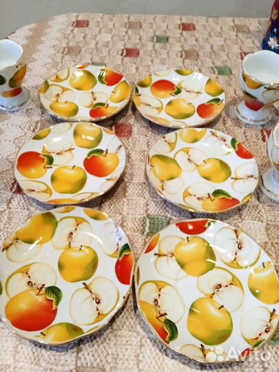 Сервиз кофейный новый