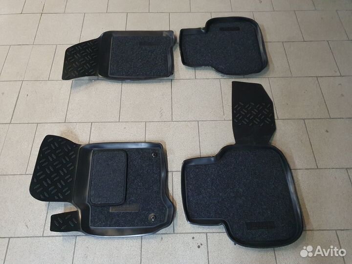 Коврики 3D LUX в салон Fiat Freemont (2011-2016)