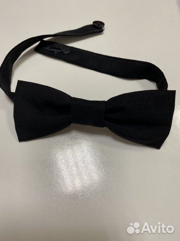 Галстук бабочка детский