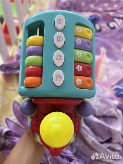 Паровоз музыкальный сортер