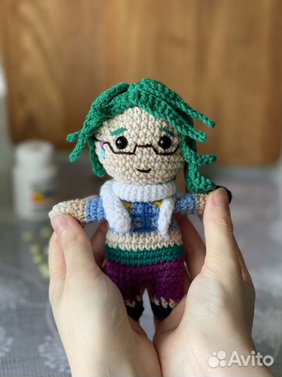 Бай Чжу Геншин импакт